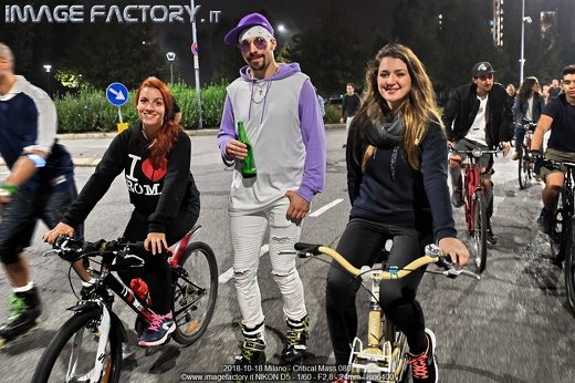 2018-10-18 Milano - Critical Mass 080